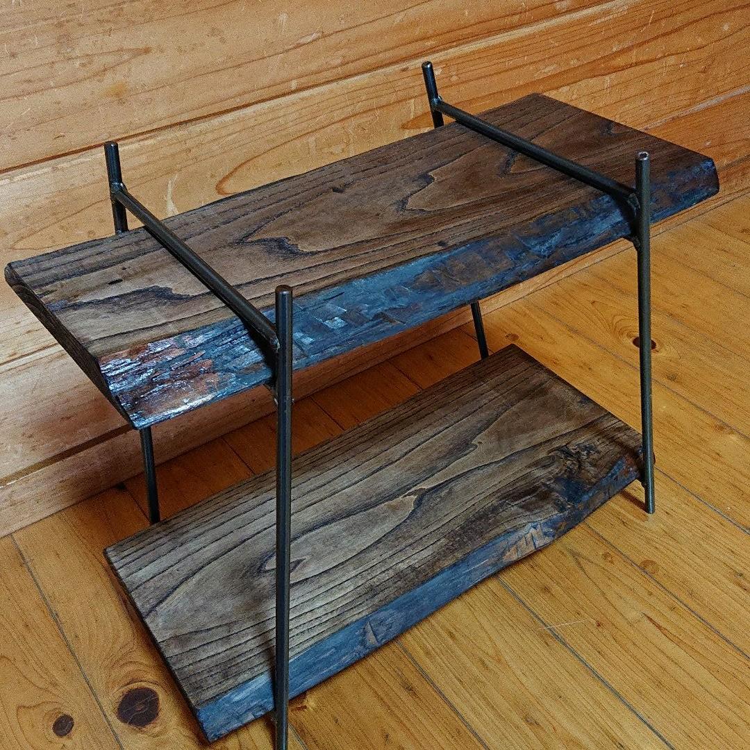 アイアンラック (栗)