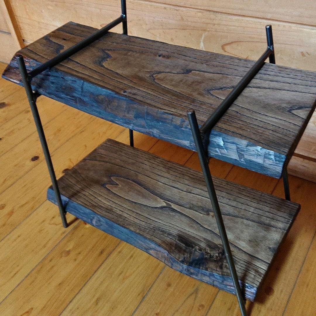 アイアンラック (栗)