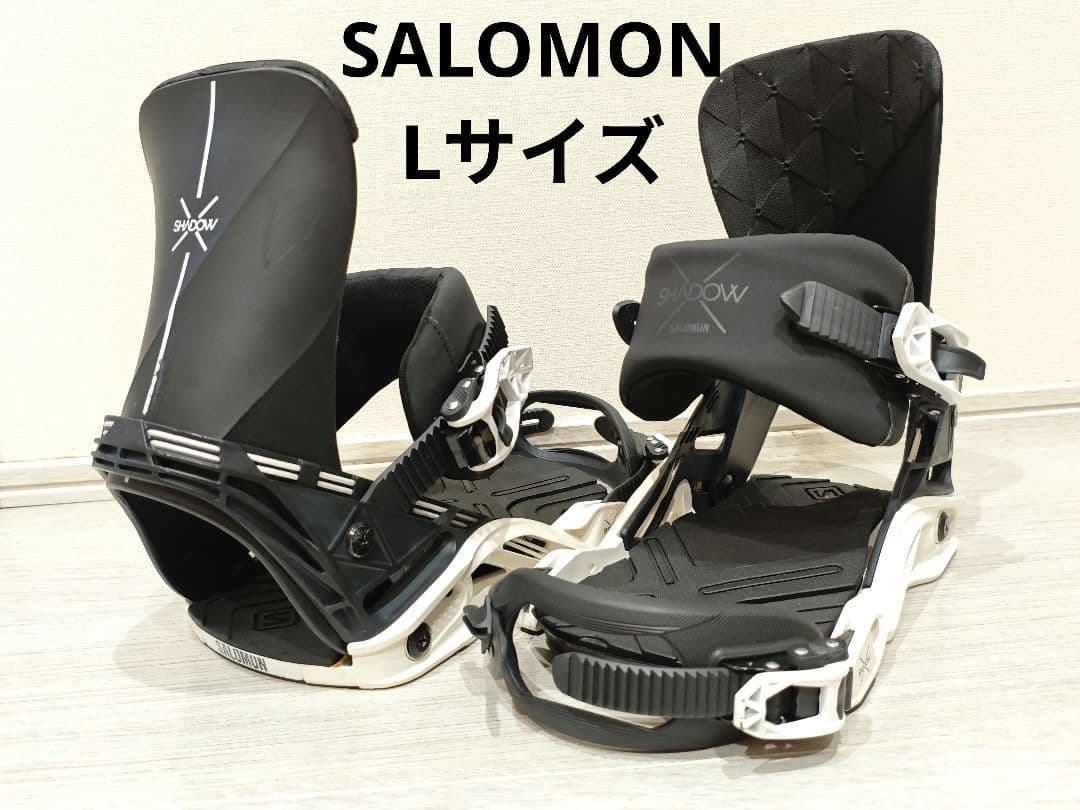 SALOMON SHADOW X（district）ビンディング　バインディング