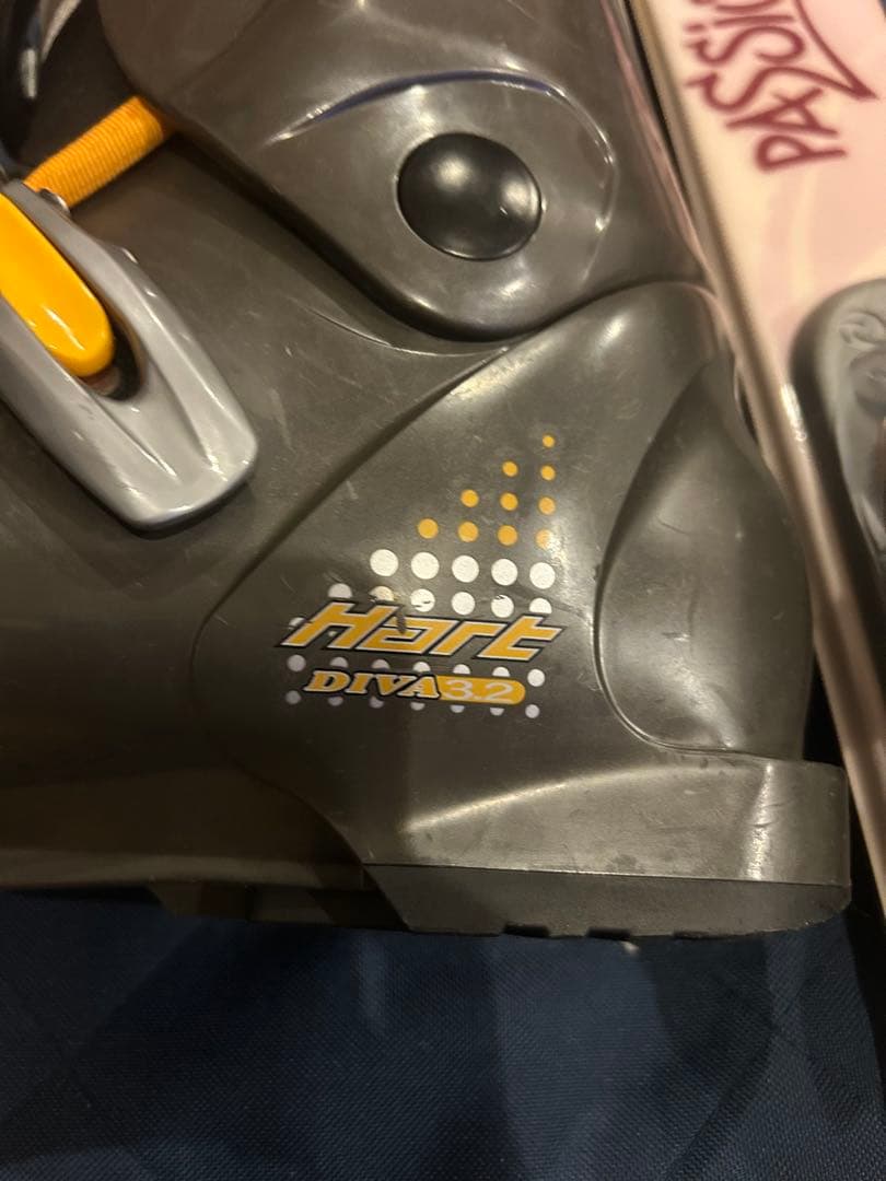 大人 スキーセットロシニョール 162cm ブーツ25.5-26.5cm