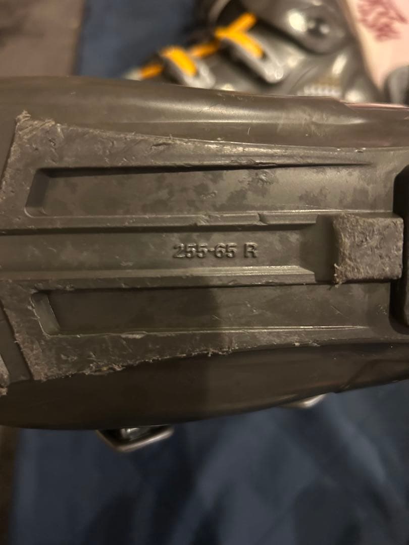 大人 スキーセットロシニョール 162cm ブーツ25.5-26.5cm