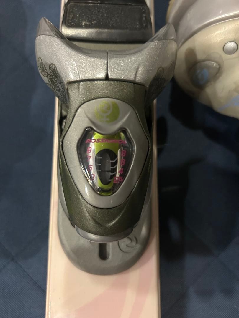 大人 スキーセットロシニョール 162cm ブーツ25.5-26.5cm