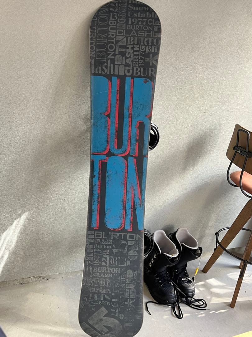 BURTON スノーボード＋ブーツセット