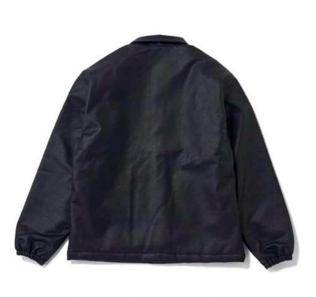 ROLLER FAKE LEATHER COACH JACKET XL 未使用