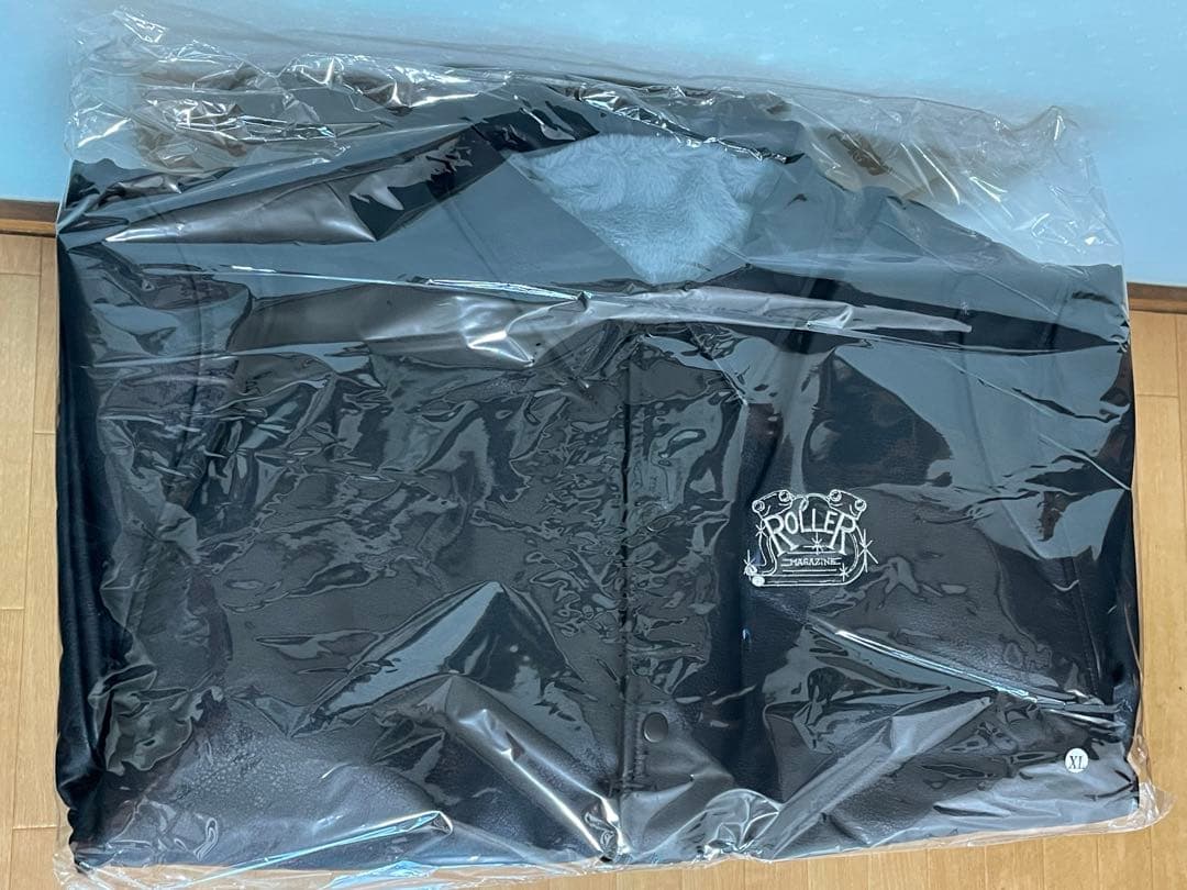 ROLLER FAKE LEATHER COACH JACKET XL 未使用