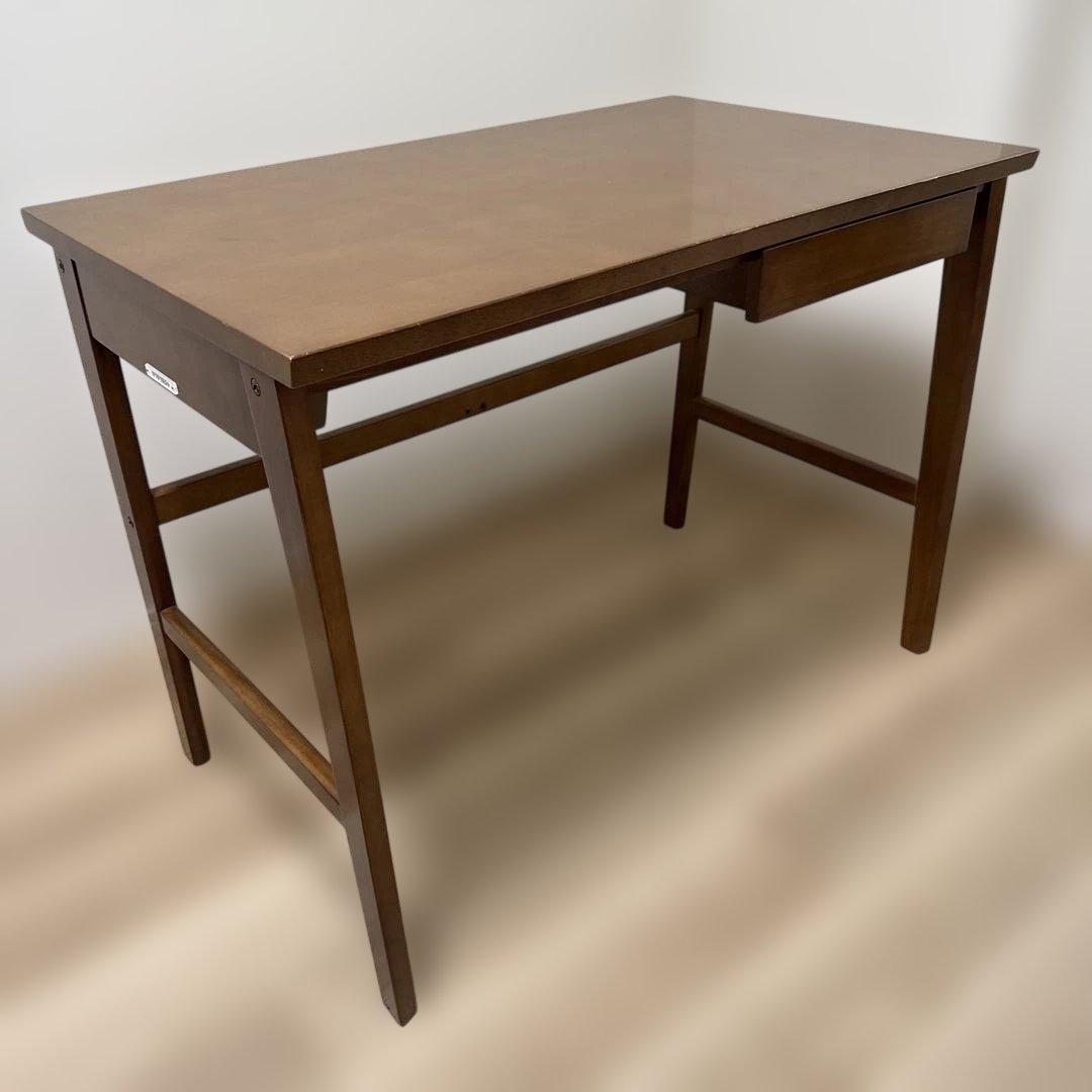 【カリモク60】デスク　ウォールナット