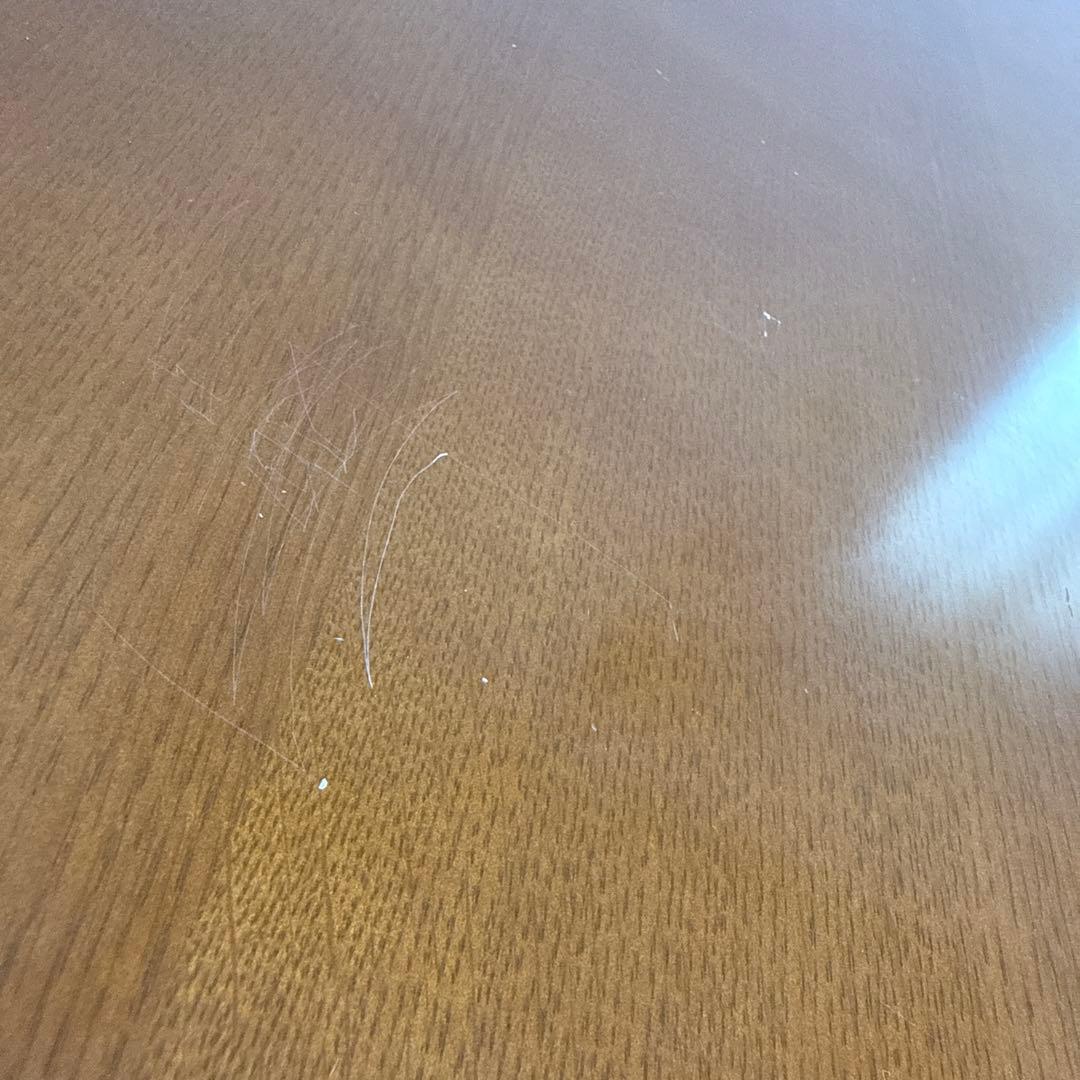 【カリモク60】デスク　ウォールナット