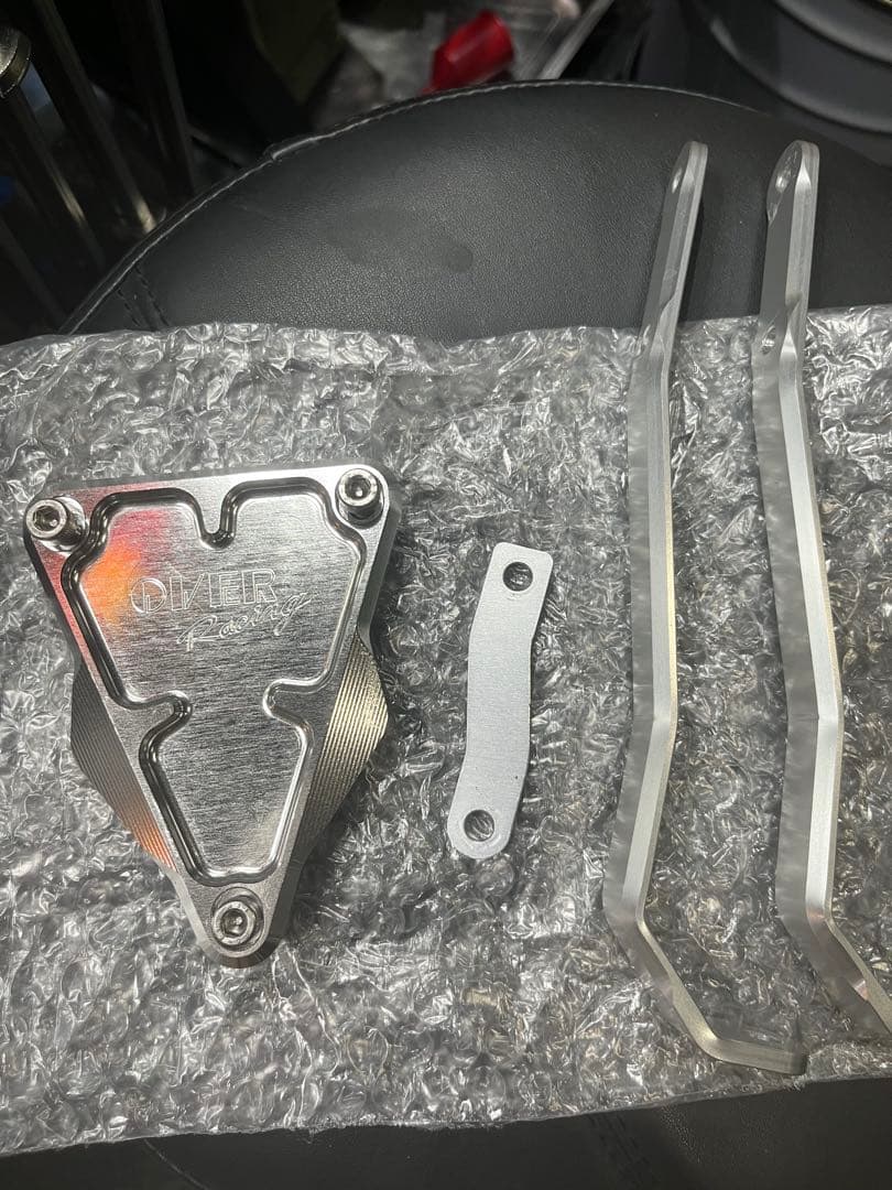 モンキー125オーバーレーシングダウンフェンダーステー