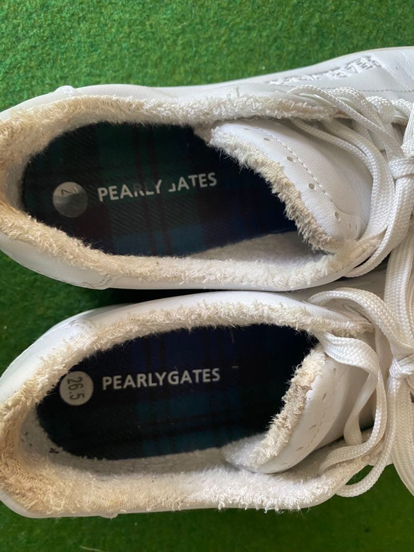シューズ(男性用) PEARLY GATES 26.5cm