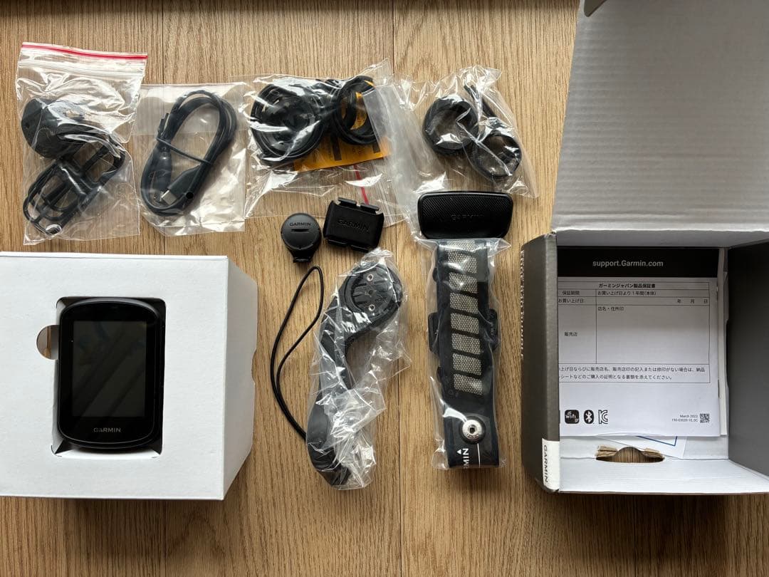 GarminサイクルコンピューターEdge840