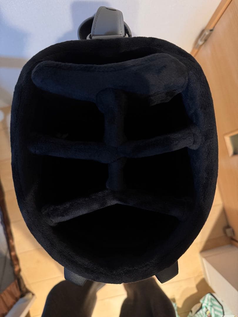 MUTA ムータ　キャディバッグ グレー ブラック