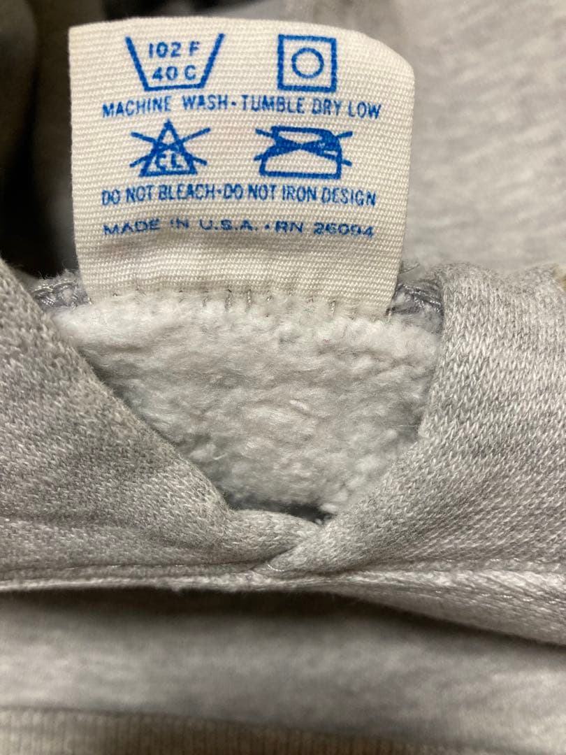 チャンピオン　リバースウィーブ トリコタグ前期！　完全目無し！