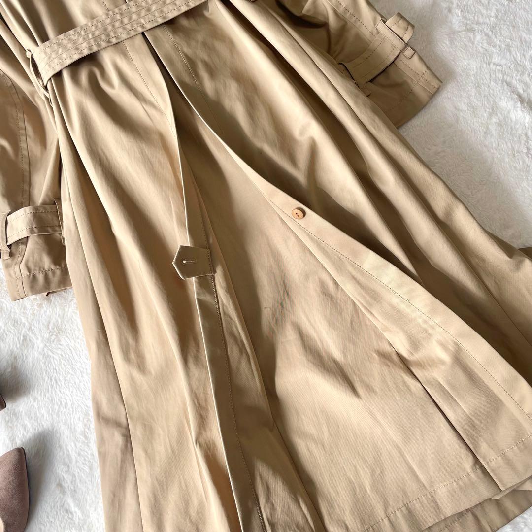 美品✨ダブルスタンダードクロージング トレンチコート ライナーベルト付 38 M