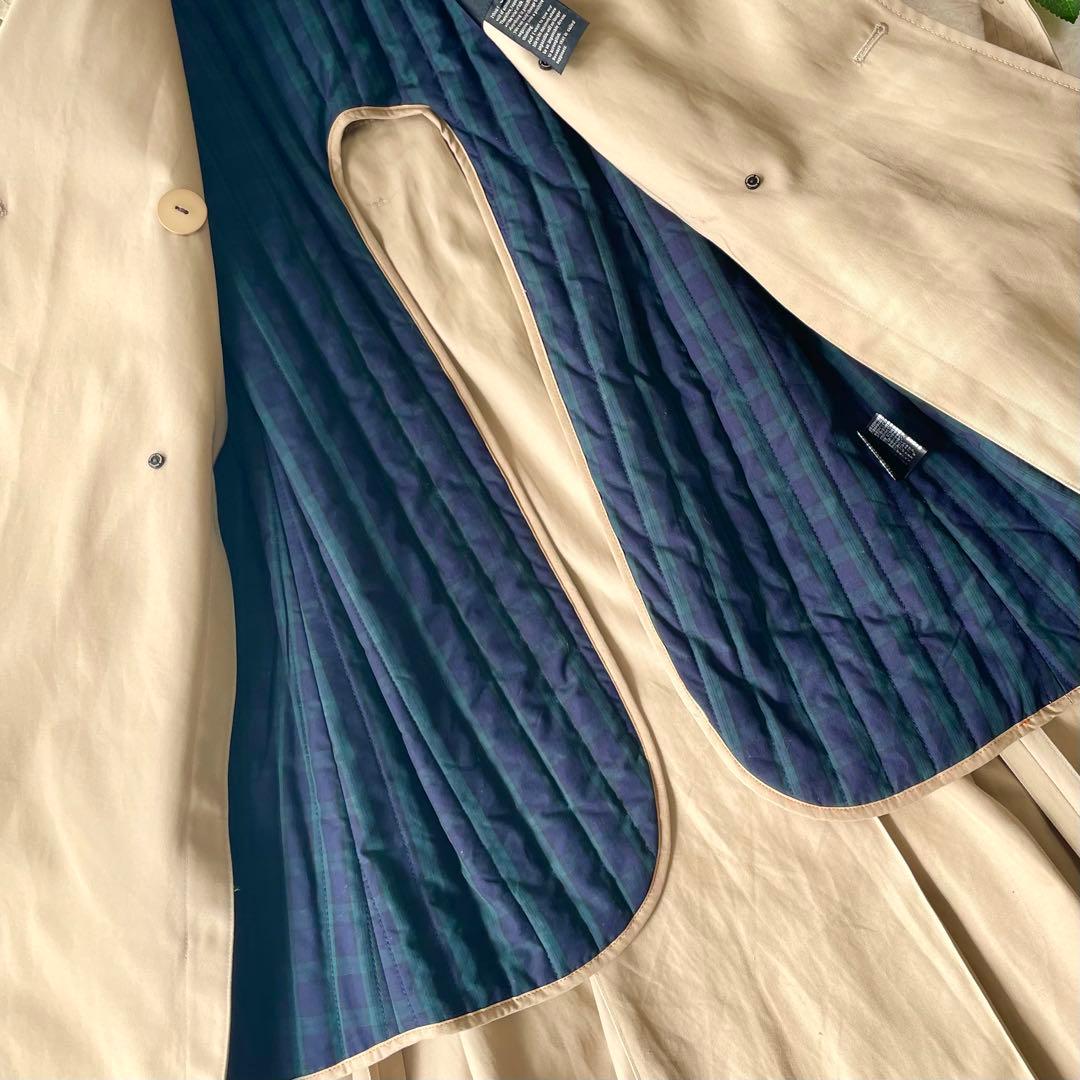 美品✨ダブルスタンダードクロージング トレンチコート ライナーベルト付 38 M