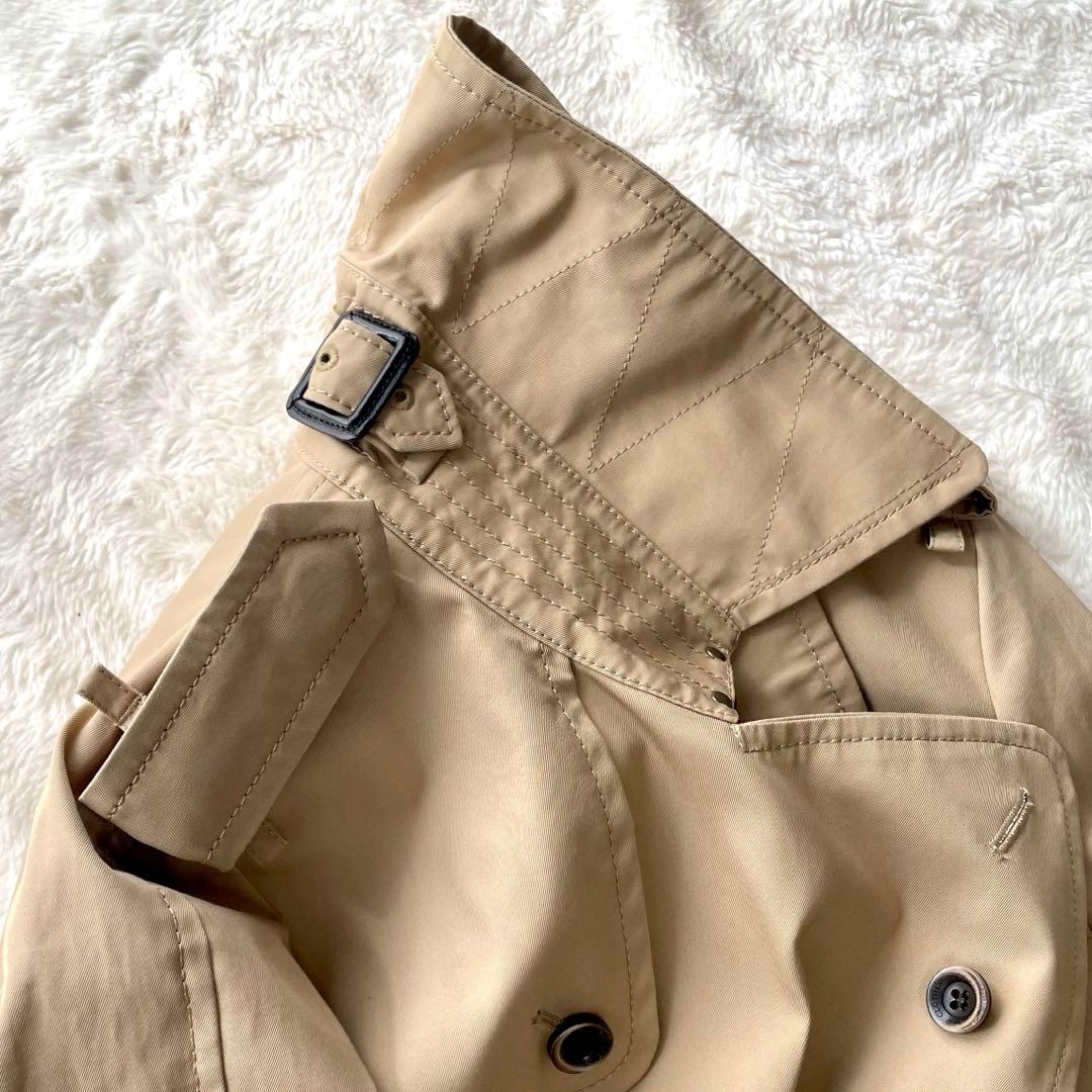 美品✨ダブルスタンダードクロージング トレンチコート ライナーベルト付 38 M