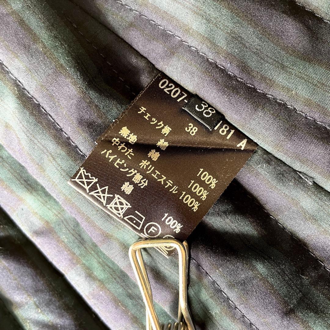 美品✨ダブルスタンダードクロージング トレンチコート ライナーベルト付 38 M