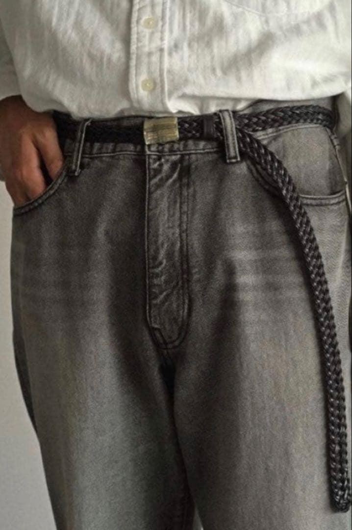 shiun/SLIDE BUCKLE MESH BELT 新品未使用品