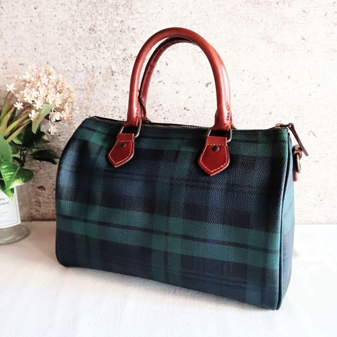 良品 ラルフローレン 2way ショルダー ハンドバッグ 鞄 レディース メンズ