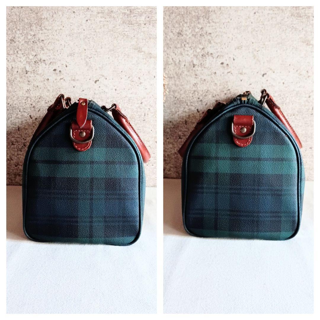 良品 ラルフローレン 2way ショルダー ハンドバッグ 鞄 レディース メンズ