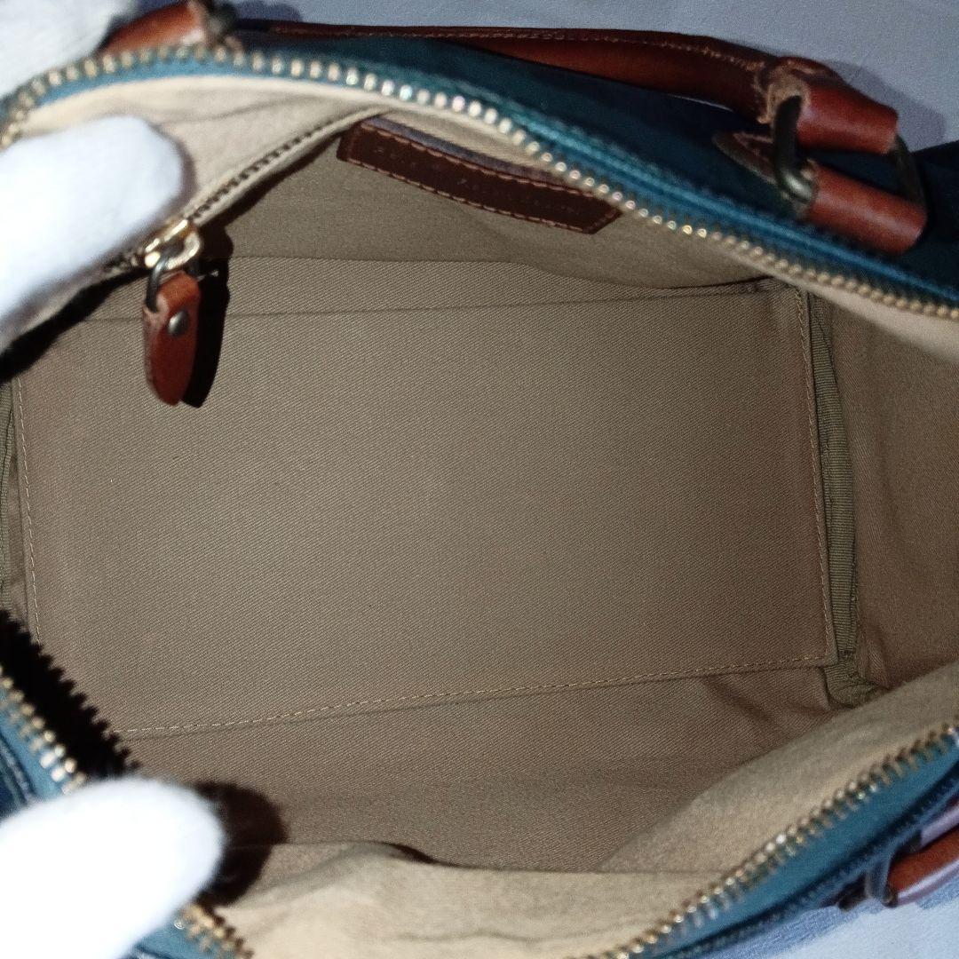 良品 ラルフローレン 2way ショルダー ハンドバッグ 鞄 レディース メンズ