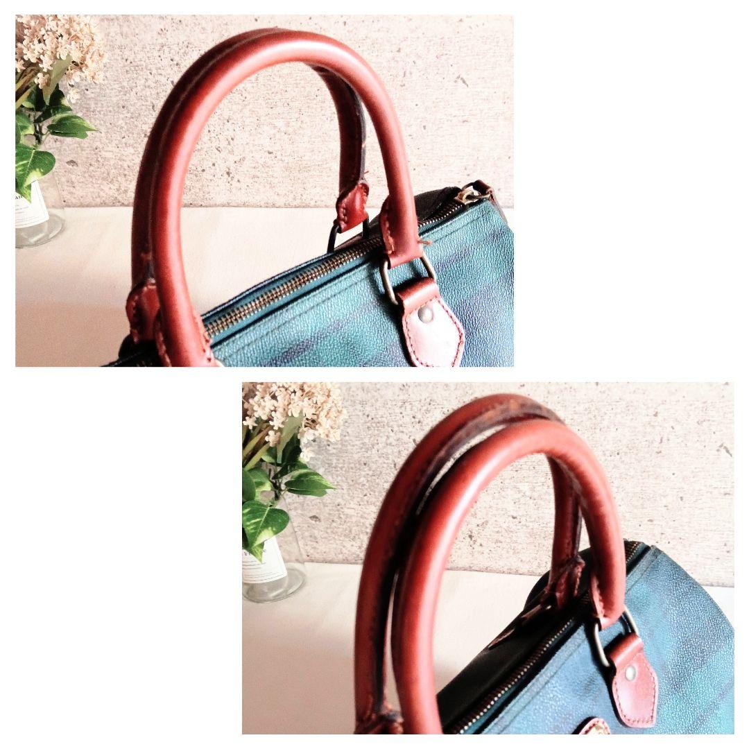 良品 ラルフローレン 2way ショルダー ハンドバッグ 鞄 レディース メンズ