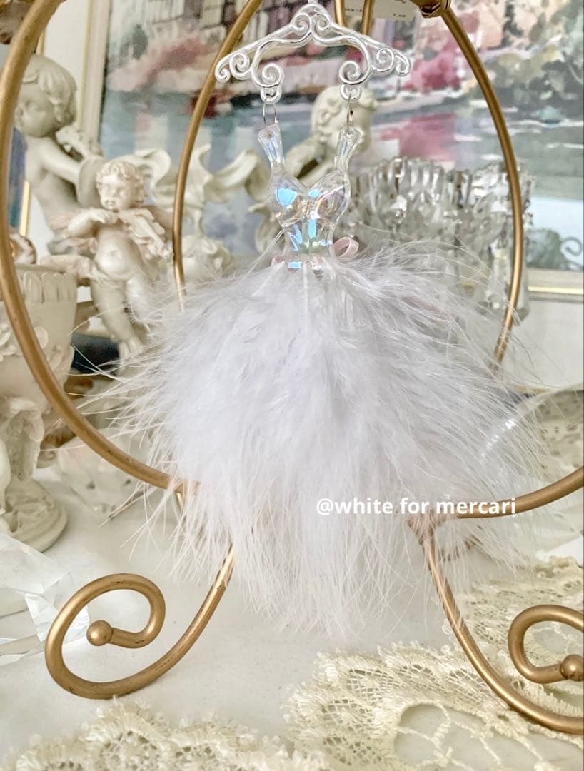 オランダ オーナメントプレゼント♡バレリーナのフェザードレス