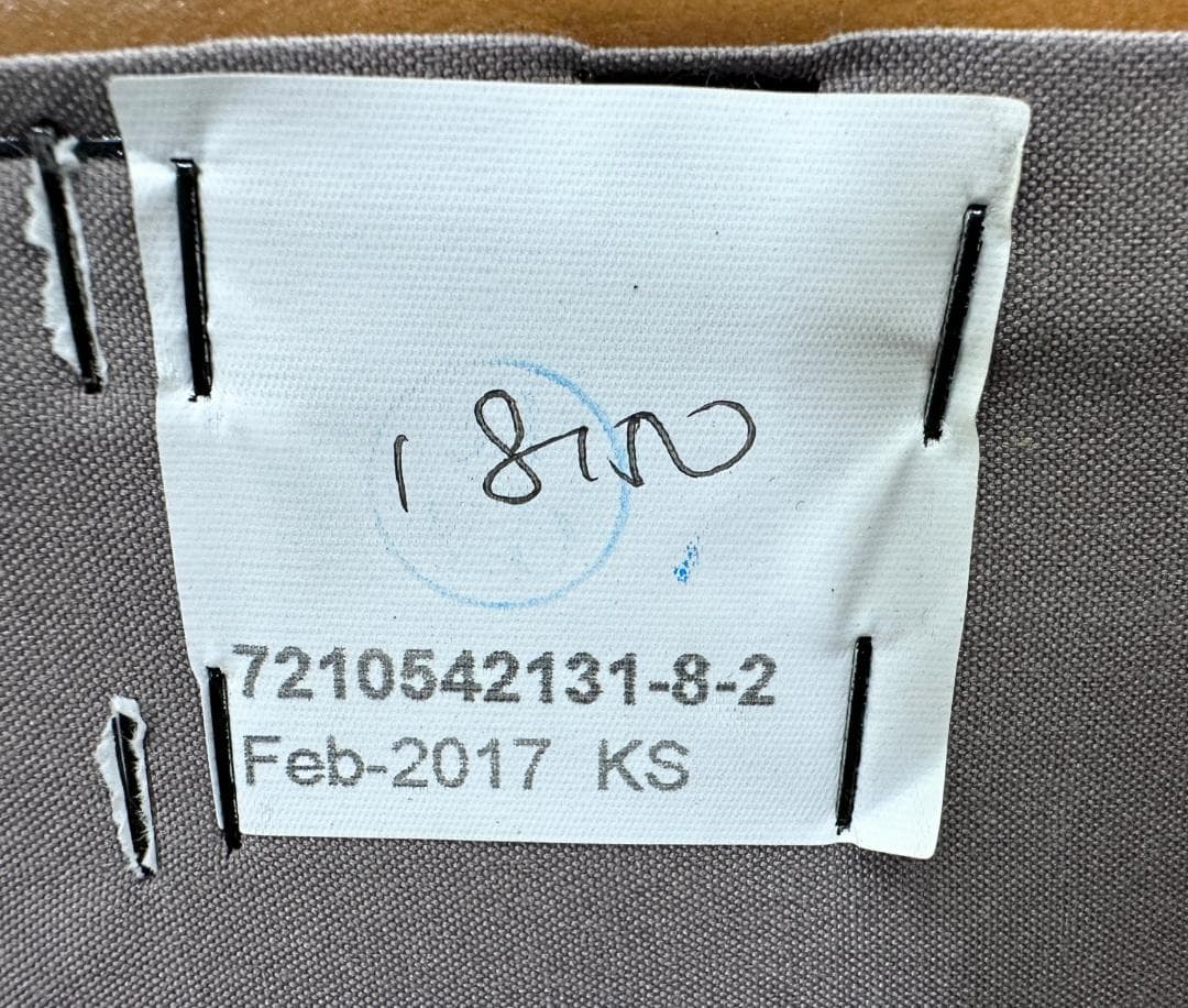 ■unico/ウニコ■MOLN/モルン　レザー　オットマン　本革　ブラウン