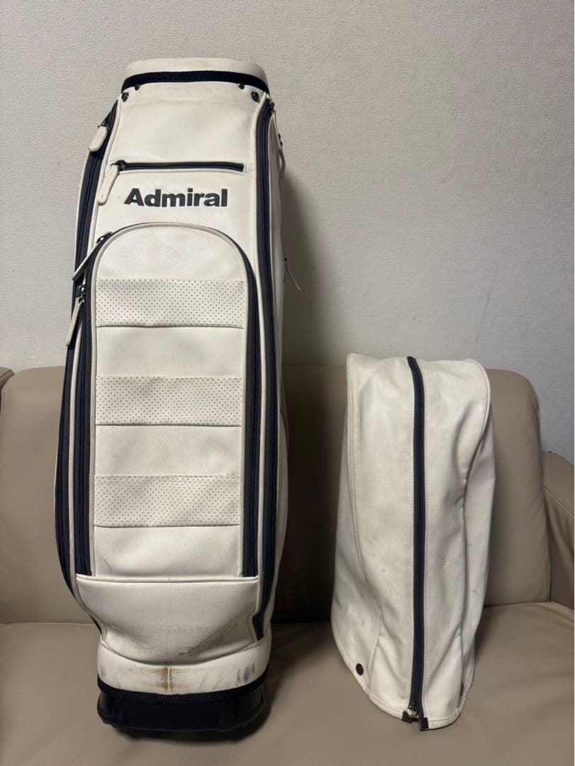【送料込み】廃盤希少品　アドミラル　キャディバッグ 激安