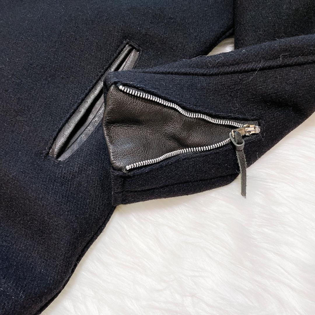 Schott ワンスター　メルトン　ライダーズジャケット　Sサイズ