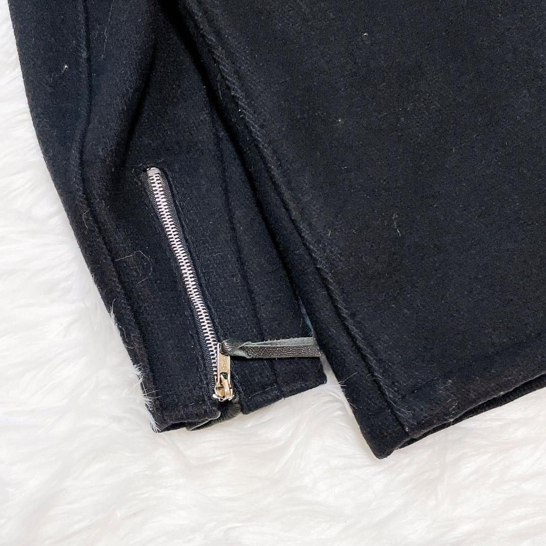 Schott ワンスター　メルトン　ライダーズジャケット　Sサイズ