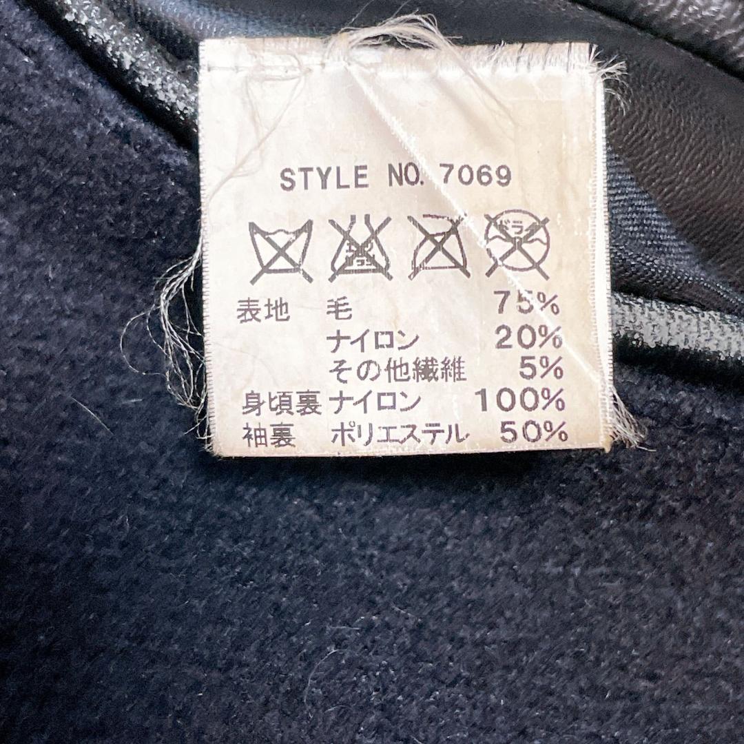 Schott ワンスター　メルトン　ライダーズジャケット　Sサイズ