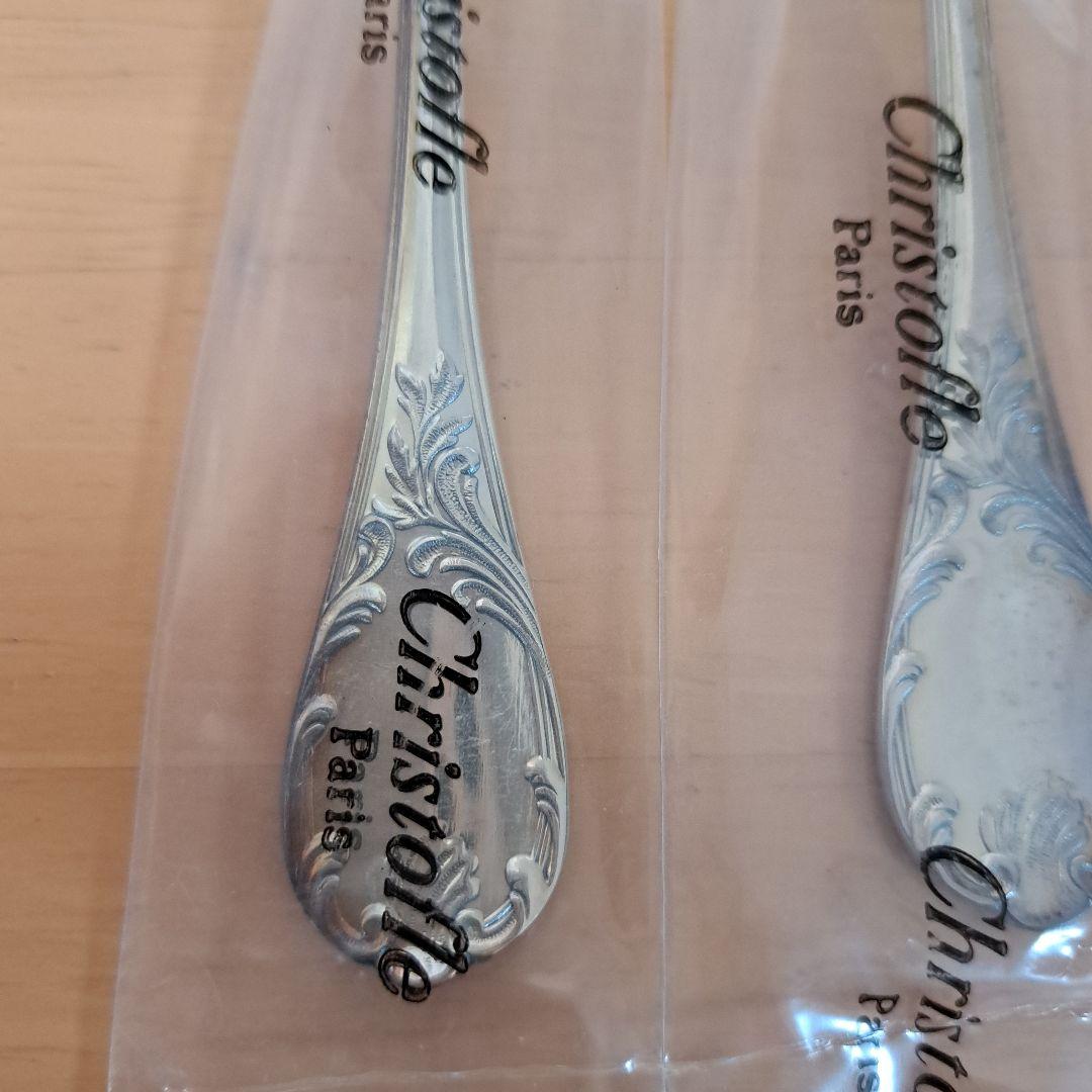 袋入り★Christofle マルリーフォーク 6本セット