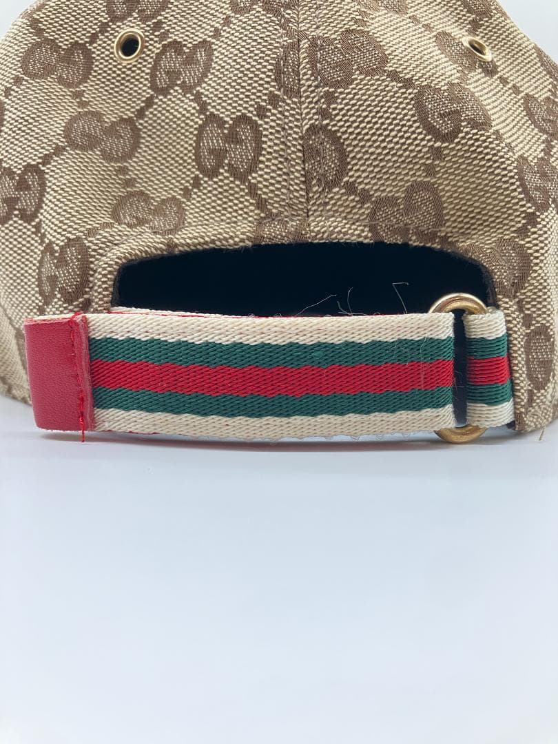 GUCCI シェリーライン GG柄 ベースボールキャップ 帽子 サイズ M