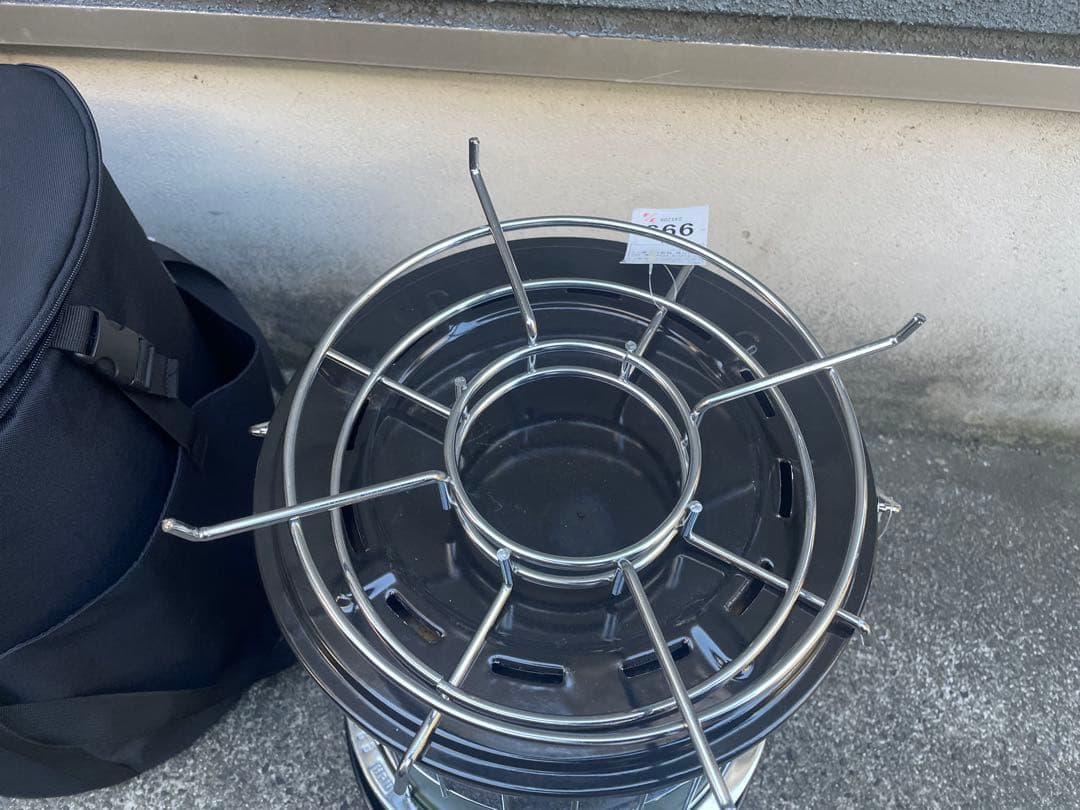 アルパカストーブ　ケース　五徳セット