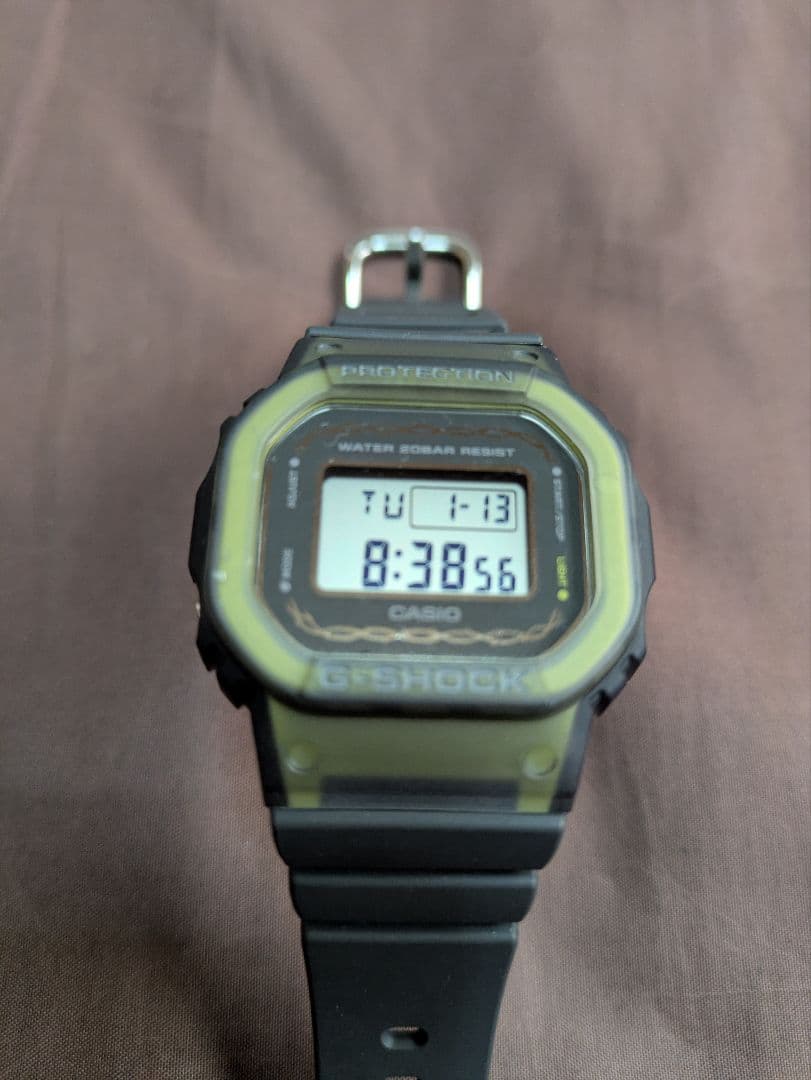 コ*p様 G-SHOCK 5本セット　1
