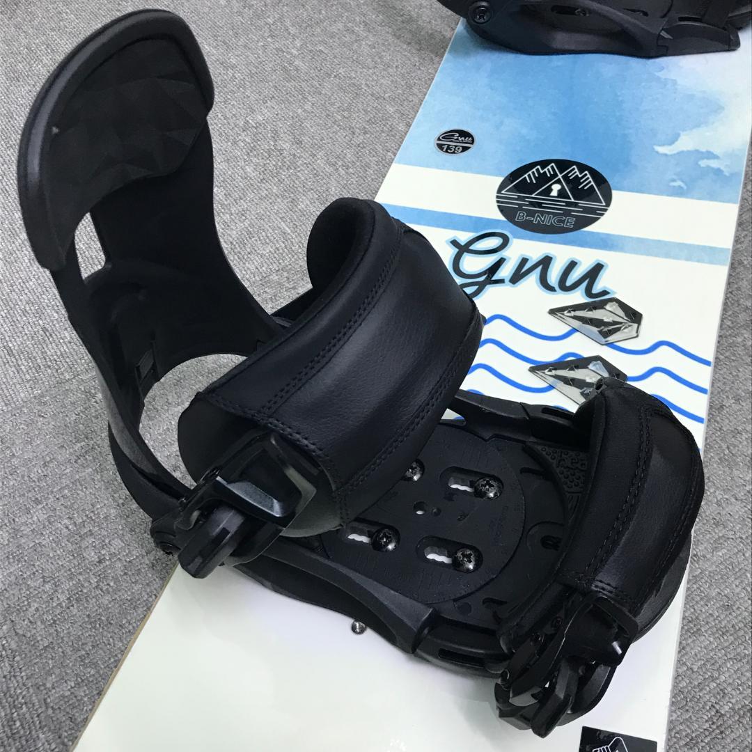 9万セット■2022年式■WAX済■GNU HEAD ボード ビンディング
