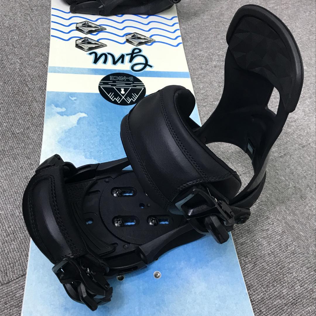 9万セット■2022年式■WAX済■GNU HEAD ボード ビンディング