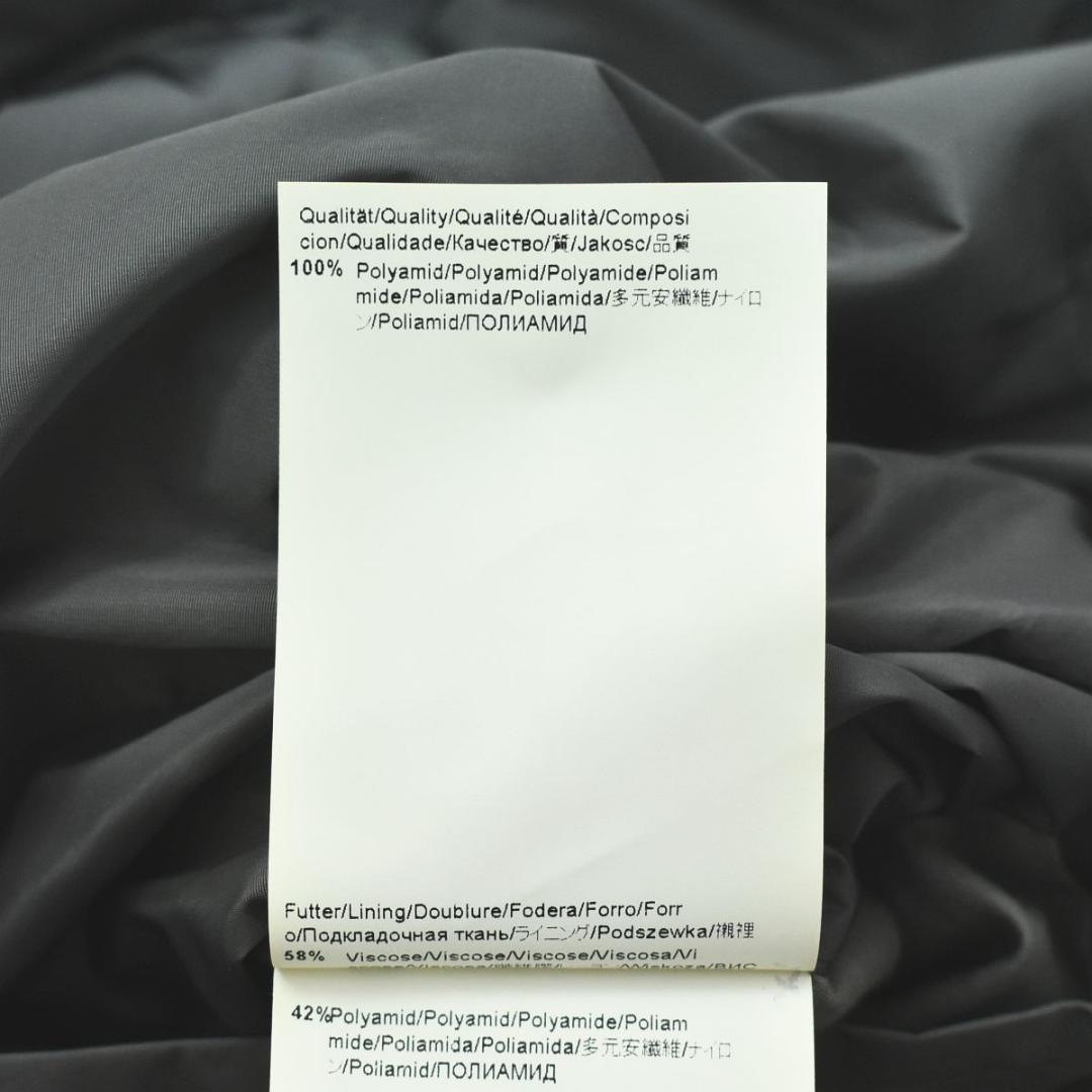 【美品】 ヒューゴボス HUGO BOSS トレンチコート US40R 灰