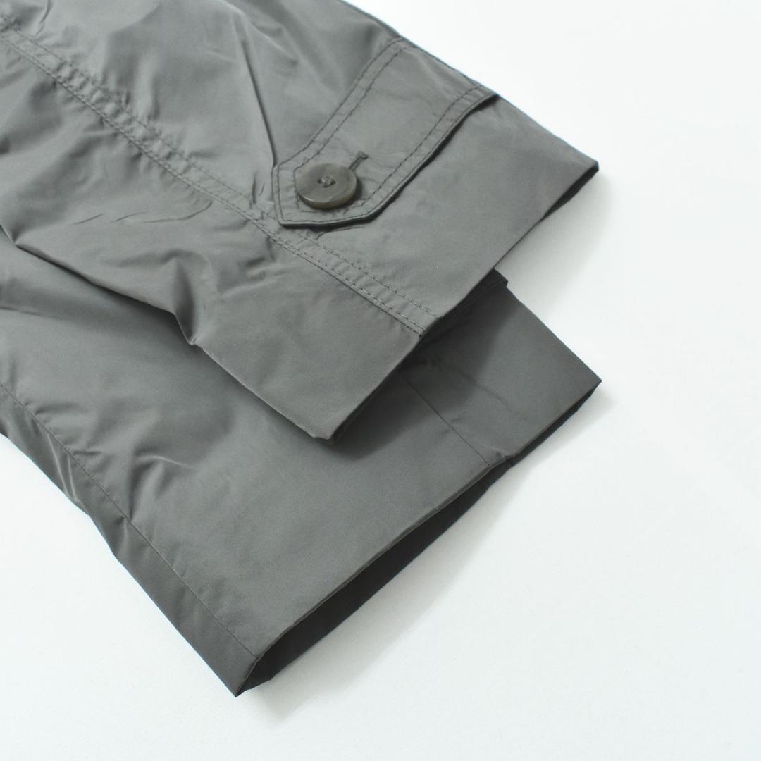 【美品】 ヒューゴボス HUGO BOSS トレンチコート US40R 灰