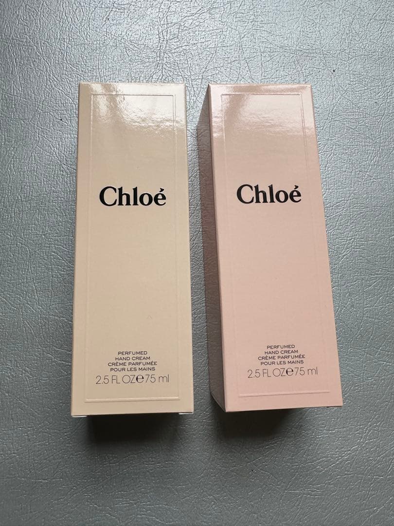 新品未使用＊クロエ4点セット＊オードパルファムハンドクリーム2点ボディークリーム