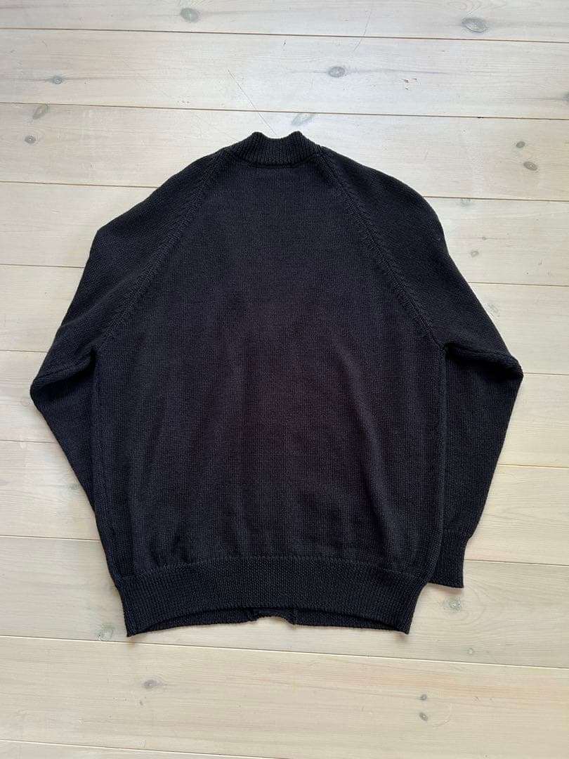 トップス 24AW WASHABLE MERINO CORD CARDIGAN