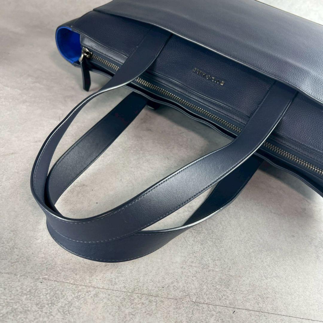 定価39.8万現行極美品！BVLGARI ブルガリマン ラージホリゾンタルトート