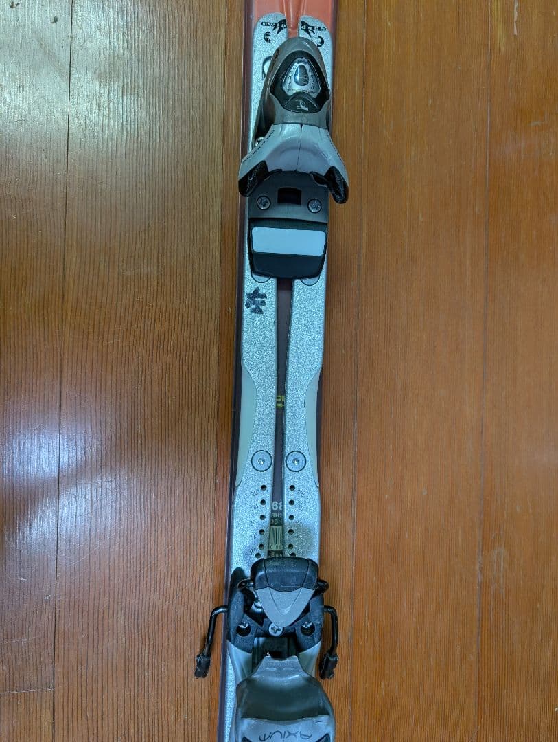 スキーセット RossignolスキーとRexxamスキーブーツ ストック