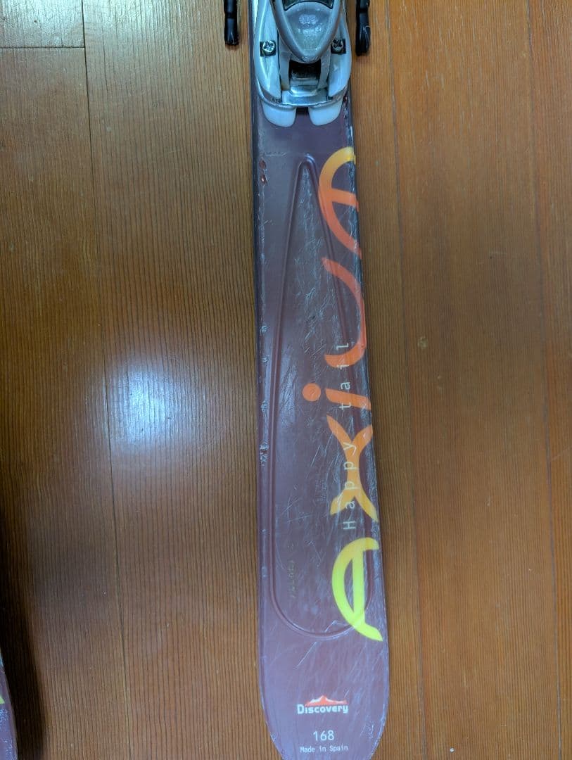 スキーセット RossignolスキーとRexxamスキーブーツ ストック