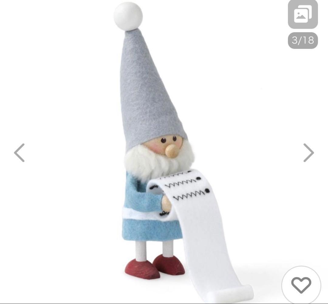 NORDIKA nisse ノルディカニッセ　店舗限定　水色　ハイタイド