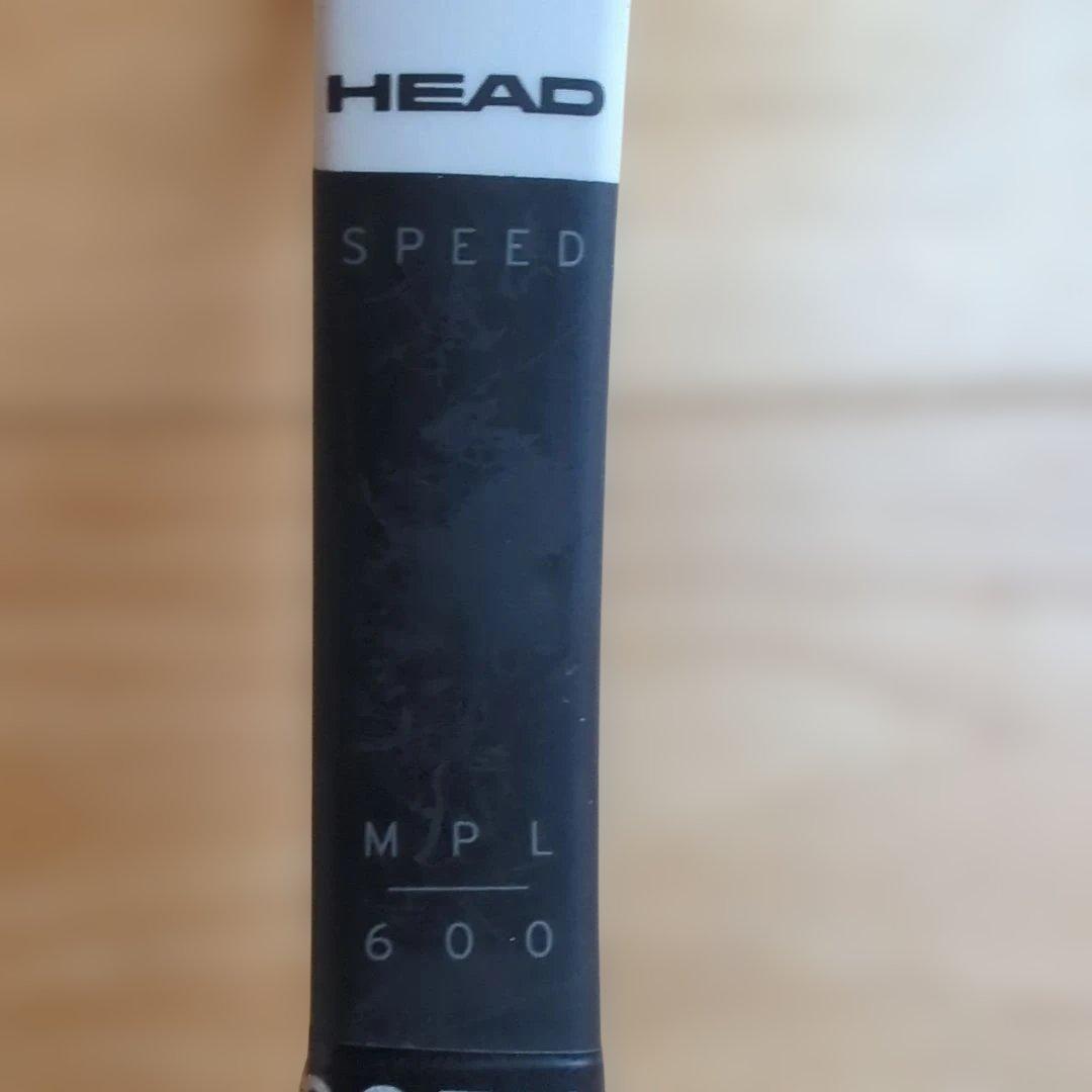HEAD SPEED MPL 600 テニスラケット