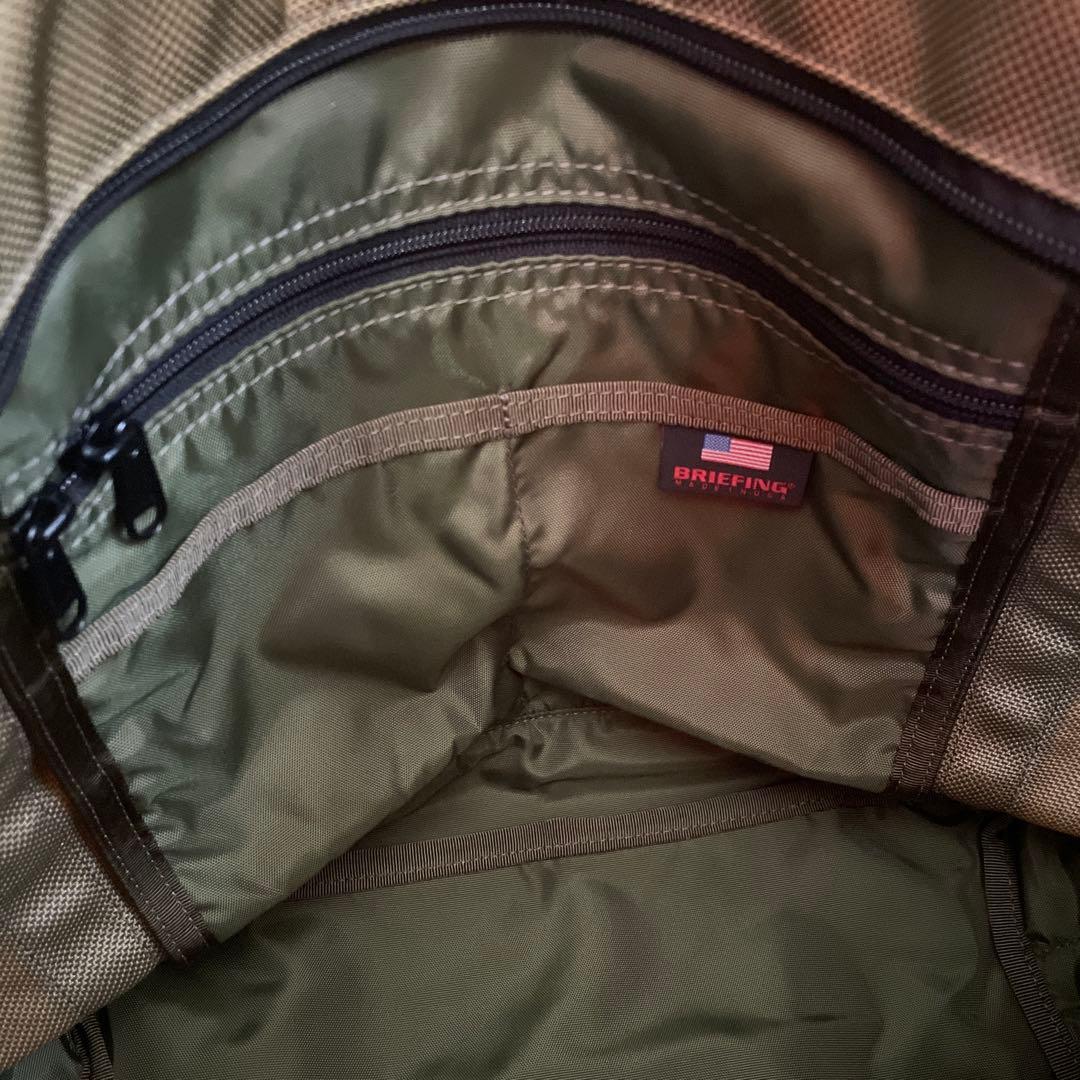 earth【未使用品】BRIEFING直営店限定 ショットバケットRM