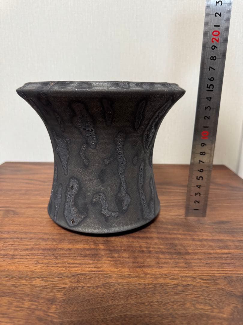 細川政己 y鉢 陶器鉢 新品未使用
