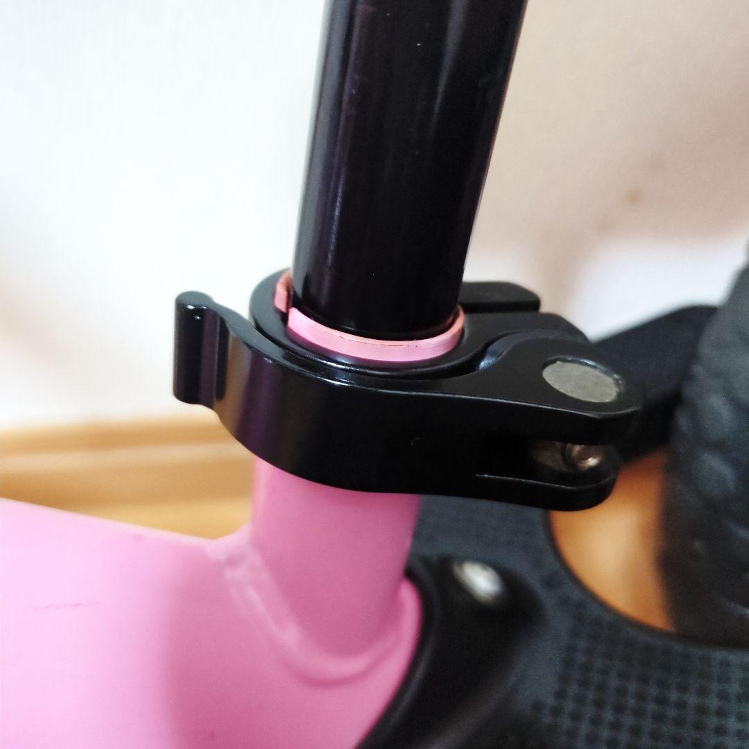 ✨美品✨ STRIDER ストライダーSPORT12 ピンク箱 取説 延長ポール