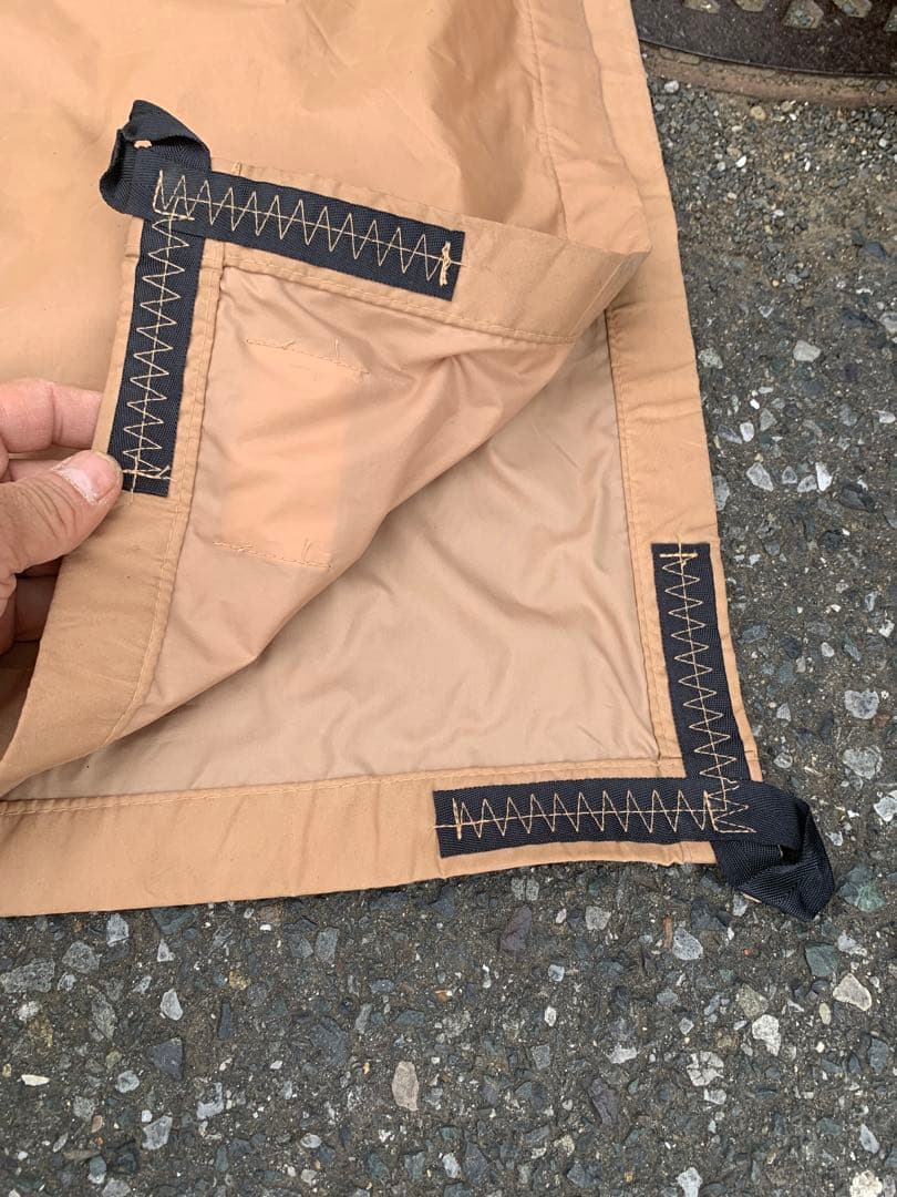 peak タープ　 TP-11 グランドポール　6本